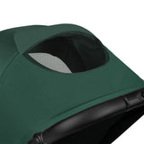 Carucior sport, Lionelo, Mira, Maner reglabil in 5 pozitii, Spatar si suport de picioare reglabile, Plasa de tantari si suport biberon incluse, Pana la 22 kg, 6 luni+, Conform cu EN1888-1, EN1888-2, Testare SGS, Verde