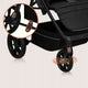 Carucior sport, Lionelo, Mira, Maner reglabil in 5 pozitii, Spatar si suport de picioare reglabile, Plasa de tantari si suport biberon incluse, Pana la 22 kg, 6 luni+, Conform cu EN1888-1, EN1888-2, Testare SGS, Roz
