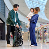 Carucior sport, Lionelo, Mira, Maner reglabil in 5 pozitii, Spatar si suport de picioare reglabile, Plasa de tantari si suport biberon incluse, Pana la 22 kg, 6 luni+, Conform cu EN1888-1, EN1888-2, Testare SGS, Roz