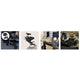 Carucior sport, Lionelo, Mira, Maner reglabil in 5 pozitii, Spatar si suport de picioare reglabile, Plasa de tantari si suport biberon incluse, Pana la 22 kg, 6 luni+, Conform cu EN1888-1, EN1888-2, Testare SGS, Negru