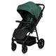 Carucior sport, Lionelo, Mira, Maner reglabil in 5 pozitii, Spatar si suport de picioare reglabile, Plasa de tantari si suport biberon incluse, Pana la 22 kg, 6 luni+, Conform cu EN1888-1, EN1888-2, Testare SGS, Verde