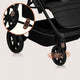 Carucior sport, Lionelo, Mira, Maner reglabil in 5 pozitii, Spatar si suport de picioare reglabile, Plasa de tantari si suport biberon incluse, Pana la 22 kg, 6 luni+, Conform cu EN1888-1, EN1888-2, Testare SGS, Roz