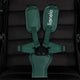 Carucior sport, Lionelo, Mira, Maner reglabil in 5 pozitii, Spatar si suport de picioare reglabile, Plasa de tantari si suport biberon incluse, Pana la 22 kg, 6 luni+, Conform cu EN1888-1, EN1888-2, Testare SGS, Verde