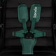 Carucior sport, Lionelo, Mira, Maner reglabil in 5 pozitii, Spatar si suport de picioare reglabile, Plasa de tantari si suport biberon incluse, Pana la 22 kg, 6 luni+, Conform cu EN1888-1, EN1888-2, Testare SGS, Verde