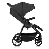 Carucior sport, Lionelo, Mira, Maner reglabil in 5 pozitii, Spatar si suport de picioare reglabile, Plasa de tantari si suport biberon incluse, Pana la 22 kg, 6 luni+, Conform cu EN1888-1, EN1888-2, Testare SGS, Roz