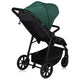 Carucior sport, Lionelo, Mira, Maner reglabil in 5 pozitii, Spatar si suport de picioare reglabile, Plasa de tantari si suport biberon incluse, Pana la 22 kg, 6 luni+, Conform cu EN1888-1, EN1888-2, Testare SGS, Verde