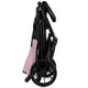Carucior sport, Lionelo, Mira, Maner reglabil in 5 pozitii, Spatar si suport de picioare reglabile, Plasa de tantari si suport biberon incluse, Pana la 22 kg, 6 luni+, Conform cu EN1888-1, EN1888-2, Testare SGS, Roz