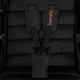Carucior sport, Lionelo, Mira, Maner reglabil in 5 pozitii, Spatar si suport de picioare reglabile, Plasa de tantari si suport biberon incluse, Pana la 22 kg, 6 luni+, Conform cu EN1888-1, EN1888-2, Testare SGS, Negru