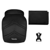 Carucior sport, Lionelo, Natt, De la nastere, Cu accesorii si capotina XXL reglabila, 0 - 22 kg, Conform cu standardele europene de securitate EN1888-1, EN1888-2, Bej