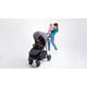 Carucior sport, Lionelo, Natt, De la nastere, Cu accesorii si capotina XXL reglabila, 0 - 22 kg, Conform cu standardele europene de securitate EN1888-1, EN1888-2, Bej