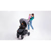 Carucior sport, Lionelo, Natt, De la nastere, Cu accesorii si capotina XXL reglabila, 0 - 22 kg, Conform cu standardele europene de securitate EN1888-1, EN1888-2, Bej