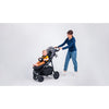 Carucior sport, Lionelo, Natt, De la nastere, Cu accesorii si capotina XXL reglabila, 0 - 22 kg, Conform cu standardele europene de securitate EN1888-1, EN1888-2, Verde