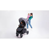Carucior sport, Lionelo, Natt, De la nastere, Cu accesorii si capotina XXL reglabila, 0 - 22 kg, Conform cu standardele europene de securitate EN1888-1, EN1888-2, Verde