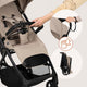 Carucior sport, Lionelo, Tansi, Pliere automata, Ultracompact, Manevrare cu o mana, Roti cu tehnologie GravelTech, Spatar si suport picioare reglabile, 6-48 luni, Sustine 22 kg, Bej