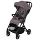 Carucior sport, Lionelo, Tansi, Pliere automata, Ultracompact, Manevrare cu o mana, Roti cu tehnologie GravelTech, Spatar si suport picioare reglabile, 6-48 luni, Sustine 22 kg, Bej Taupe