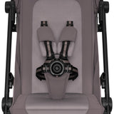 Carucior sport, Lionelo, Tansi, Pliere automata, Ultracompact, Manevrare cu o mana, Roti cu tehnologie GravelTech, Spatar si suport picioare reglabile, 6-48 luni, Sustine 22 kg, Bej Taupe