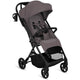 Carucior sport, Lionelo, Tansi, Pliere automata, Ultracompact, Manevrare cu o mana, Roti cu tehnologie GravelTech, Spatar si suport picioare reglabile, 6-48 luni, Sustine 22 kg, Bej Taupe