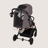 Carucior sport, Lionelo, Tansi, Pliere automata, Ultracompact, Manevrare cu o mana, Roti cu tehnologie GravelTech, Spatar si suport picioare reglabile, 6-48 luni, Sustine 22 kg, Bej Taupe