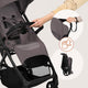 Carucior sport, Lionelo, Tansi, Pliere automata, Ultracompact, Manevrare cu o mana, Roti cu tehnologie GravelTech, Spatar si suport picioare reglabile, 6-48 luni, Sustine 22 kg, Bej Taupe