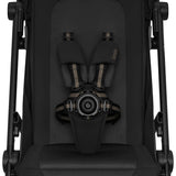 Carucior sport, Lionelo, Tansi, Pliere automata, Ultracompact, Manevrare cu o mana, Roti cu tehnologie GravelTech, Spatar si suport picioare reglabile, 6-48 luni, Sustine 22 kg, Negru