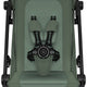 Carucior sport, Lionelo, Tansi, Pliere automata, Ultracompact, Manevrare cu o mana, Roti cu tehnologie GravelTech, Spatar si suport picioare reglabile, 6-48 luni, Sustine 22 kg, Verde