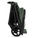 Carucior sport, Lionelo, Tansi, Pliere automata, Ultracompact, Manevrare cu o mana, Roti cu tehnologie GravelTech, Spatar si suport picioare reglabile, 6-48 luni, Sustine 22 kg, Verde