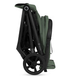 Carucior sport, Lionelo, Tansi, Pliere automata, Ultracompact, Manevrare cu o mana, Roti cu tehnologie GravelTech, Spatar si suport picioare reglabile, 6-48 luni, Sustine 22 kg, Verde