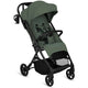 Carucior sport, Lionelo, Tansi, Pliere automata, Ultracompact, Manevrare cu o mana, Roti cu tehnologie GravelTech, Spatar si suport picioare reglabile, 6-48 luni, Sustine 22 kg, Verde