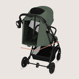 Carucior sport, Lionelo, Tansi, Pliere automata, Ultracompact, Manevrare cu o mana, Roti cu tehnologie GravelTech, Spatar si suport picioare reglabile, 6-48 luni, Sustine 22 kg, Verde