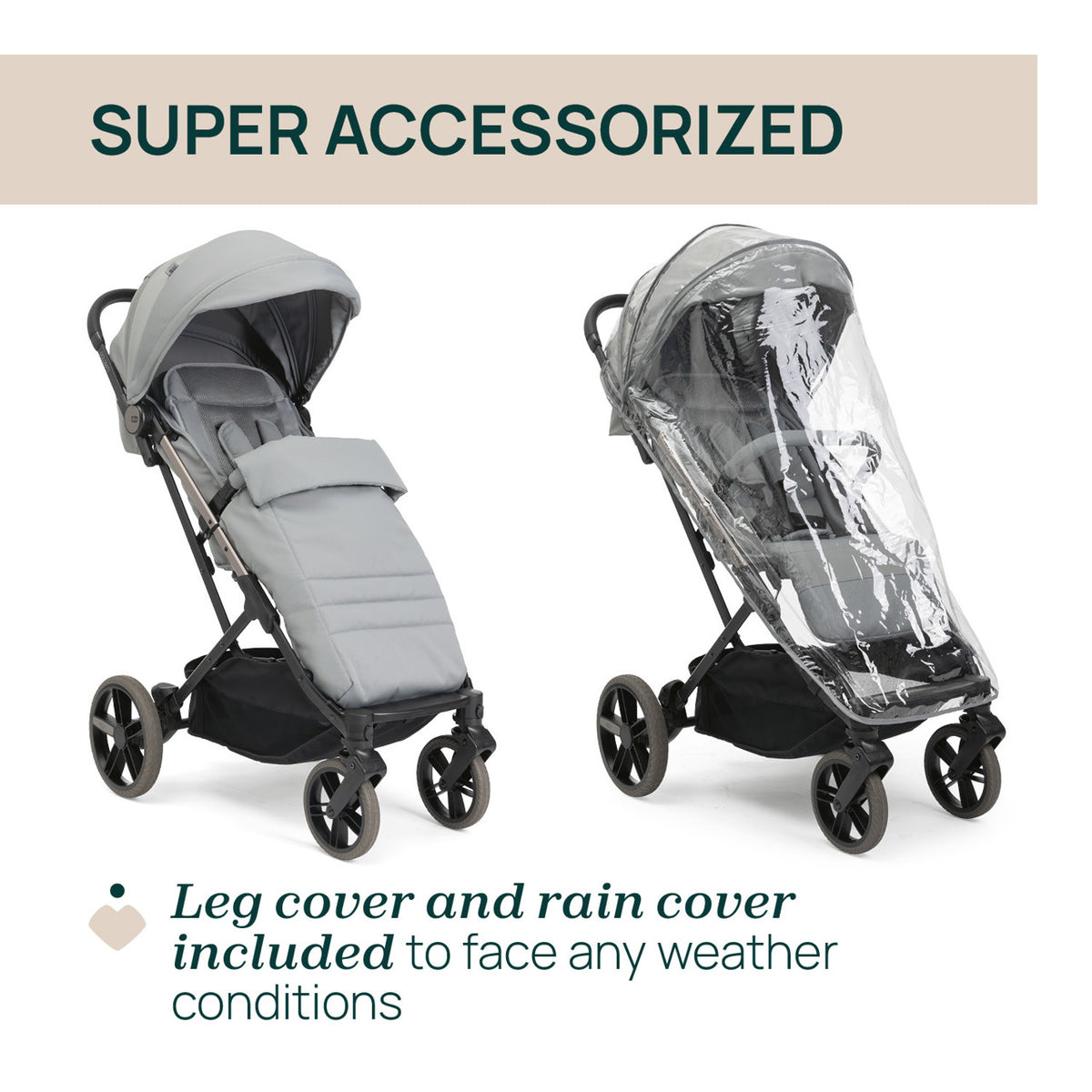 Carucior sport off-road Chicco Dolomiti, Pebble (Gri), 0 luni+ - gogobaby.ro