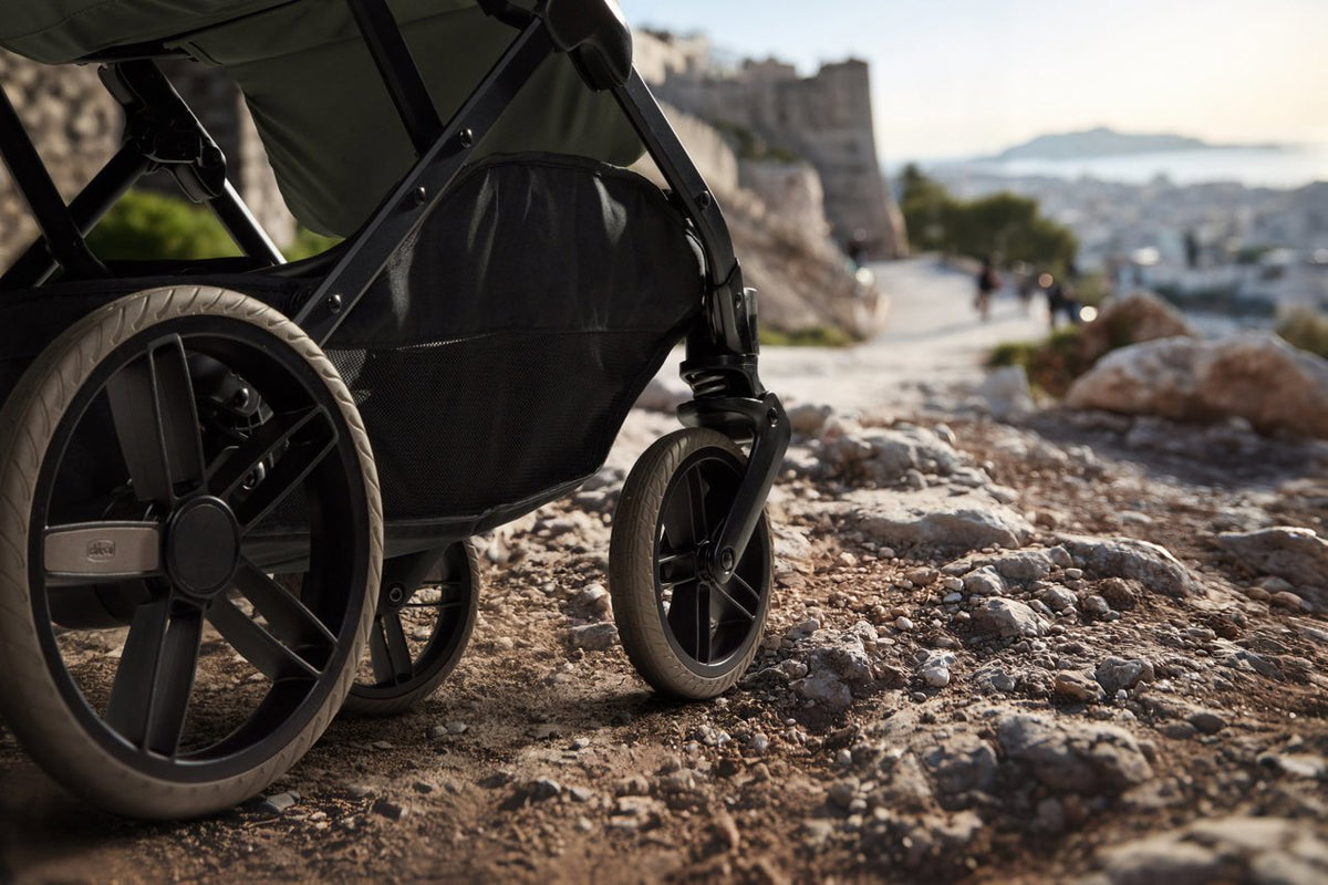 Carucior sport off-road Chicco Dolomiti, Pebble (Gri), 0 luni+ - gogobaby.ro