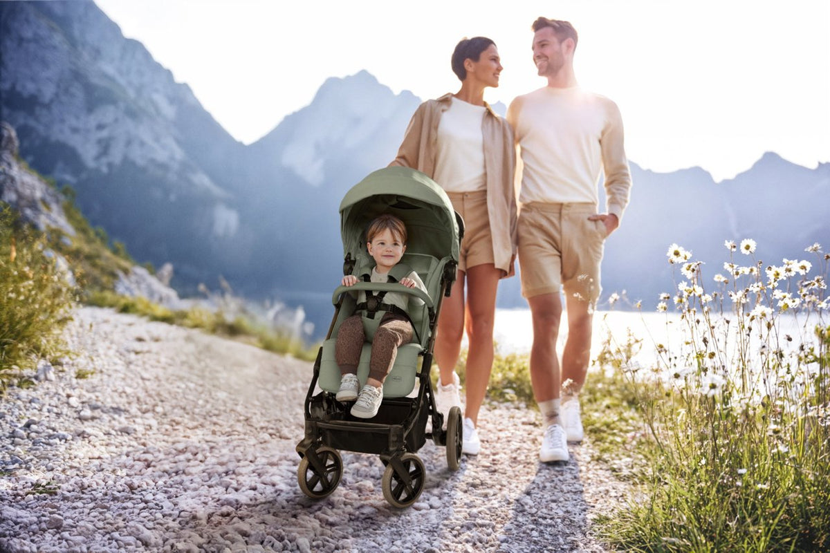 Carucior sport off-road Chicco Dolomiti, Pebble (Gri), 0 luni+ - gogobaby.ro
