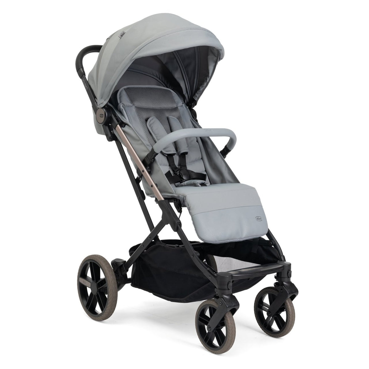Carucior sport off-road Chicco Dolomiti, Pebble (Gri), 0 luni+ - gogobaby.ro
