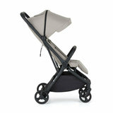 Carucior sport, Petite&Mars, Flip, Pliere compacta cu o mana, Spatar reglabil pana la pozitie de somn, Suport picioare reglabil, Copertina extensibila cu protectie UPF50+, Pana la 22 kg, 0 luni+, Gri