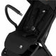 Carucior sport, Petite&Mars, Flip, Pliere compacta cu o mana, Spatar reglabil pana la pozitie de somn, Suport picioare reglabil, Copertina extensibila cu protectie UPF50+, Pana la 22 kg, 0 luni+, Negru
