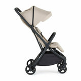 Carucior sport, Petite&Mars, Flip, Pliere compacta cu o mana, Spatar reglabil pana la pozitie de somn, Suport picioare reglabil, Copertina extensibila cu protectie UPF50+, Pana la 22 kg, 0 luni+, Bej