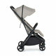Carucior sport, Petite&Mars, Flip, Pliere compacta cu o mana, Spatar reglabil pana la pozitie de somn, Suport picioare reglabil, Copertina extensibila cu protectie UPF50+, Pana la 22 kg, 0 luni+, Gri