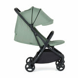 Carucior sport, Petite&Mars, Flip, Pliere compacta cu o mana, Spatar reglabil pana la pozitie de somn, Suport picioare reglabil, Copertina extensibila cu protectie UPF50+, Pana la 22 kg, 0 luni+, Verde Matcha