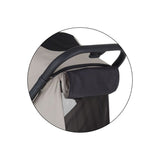 Carucior sport, Petite&Mars, Flip, Pliere compacta cu o mana, Spatar reglabil pana la pozitie de somn, Suport picioare reglabil, Copertina extensibila cu protectie UPF50+, Pana la 22 kg, 0 luni+, Gri