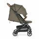 Carucior sport, Petite&Mars, Fly, Pliere compacta, Spatar reglabil pana la pozitie de somn, Suport picioare reglabil, Copertina extensibila cu protectie UPF40+, Suport pahar inclus, Pana la 22 kg, 0 luni+, Verde