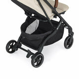 Carucior sport, Petite&Mars, Fly, Pliere compacta, Spatar reglabil pana la pozitie de somn, Suport picioare reglabil, Copertina extensibila cu protectie UPF40+, Suport pahar inclus, Pana la 22 kg, 0 luni+, Bej