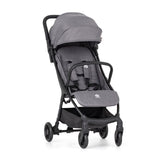 Carucior sport, Petite&Mars, Pax Ultimate, Compact - 7 kg, Spatar ajustabil, Suport picioare reglabil, Pliere tip carte, 6-36 luni, Pana la 22 kg, Gri