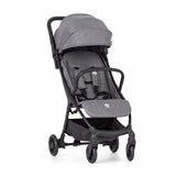 Carucior sport, Petite&Mars, Pax Ultimate, Compact - 7 kg, Spatar ajustabil, Suport picioare reglabil, Pliere tip carte, 6-36 luni, Pana la 22 kg, Gri