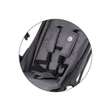 Carucior sport, Petite&Mars, Pax Ultimate, Compact - 7 kg, Spatar ajustabil, Suport picioare reglabil, Pliere tip carte, 6-36 luni, Pana la 22 kg, Gri