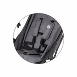 Carucior sport, Petite&Mars, Pax Ultimate, Compact - 7 kg, Spatar ajustabil, Suport picioare reglabil, Pliere tip carte, 6-36 luni, Pana la 22 kg, Gri