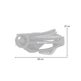 Carucior sport, Petite&Mars, Pax Ultimate, Compact - 7 kg, Spatar ajustabil, Suport picioare reglabil, Pliere tip carte, 6-36 luni, Pana la 22 kg, Gri