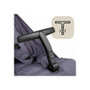 Carucior sport, FreeON, Reno, Pliabil automat, Tehnologie inovatoare One-Hand Folding, De la nastere pana la 22 kg, Din material impermeabil si cu protectie UPF50+,7 Kg, Conform cu standardul european de securitate EN 1888-2:2018, Grey