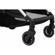 Carucior sport pliabil automat, Unique, Spatar reglabil, Suport pentru sticla, 6.6 Kg, Conform cu standardul european de securitate EN 1888-2:2018, FreeON, Silver, Resigilat