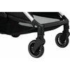 Carucior sport pliabil automat, Unique, Spatar reglabil, Suport pentru sticla, 6.6 Kg, Conform cu standardul european de securitate EN 1888-2:2018, FreeON, Silver, Resigilat