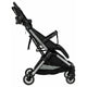 Carucior sport pliabil automat, Unique, Spatar reglabil, Suport pentru sticla, 6.6 Kg, Conform cu standardul european de securitate EN 1888-2:2018, FreeON, Silver, Resigilat